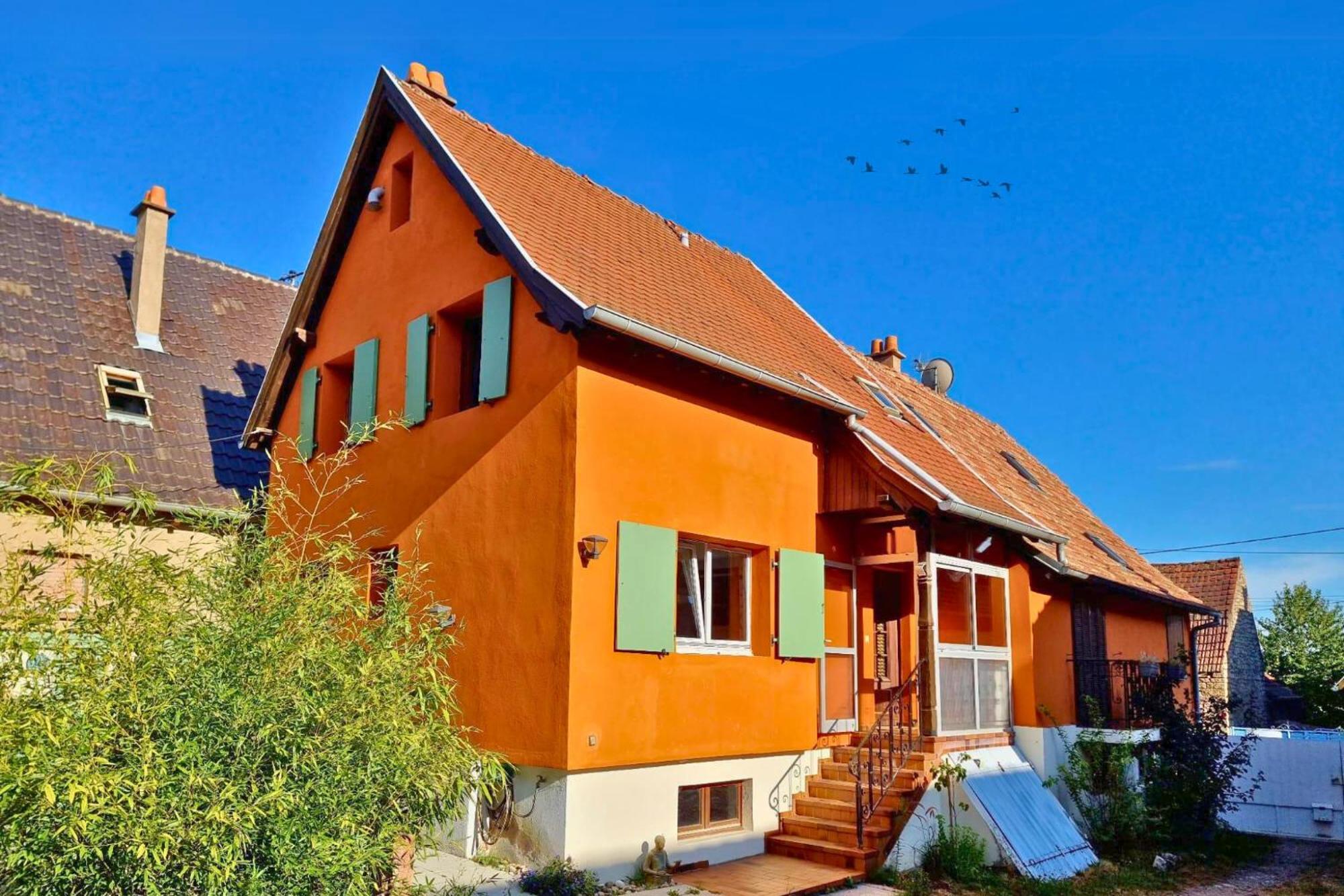 Beau Logement Au Centre D'Alsace Epfig Εξωτερικό φωτογραφία