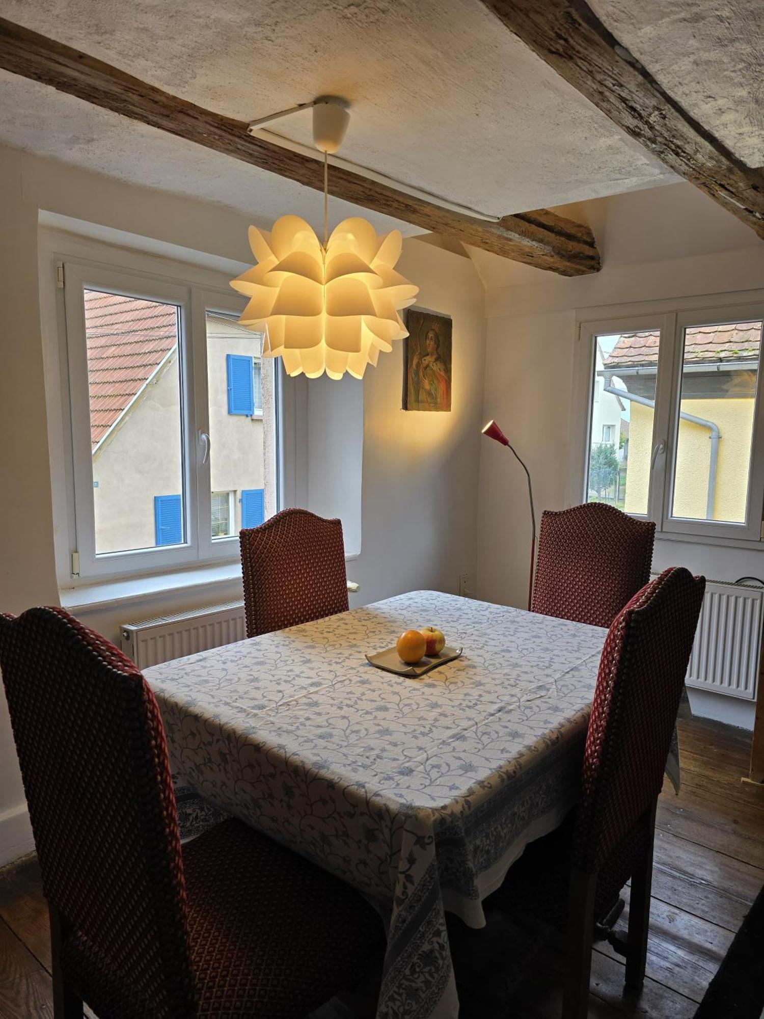 Beau Logement Au Centre D'Alsace Epfig Εξωτερικό φωτογραφία